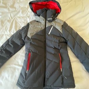 SPYDER womens down ski jacket